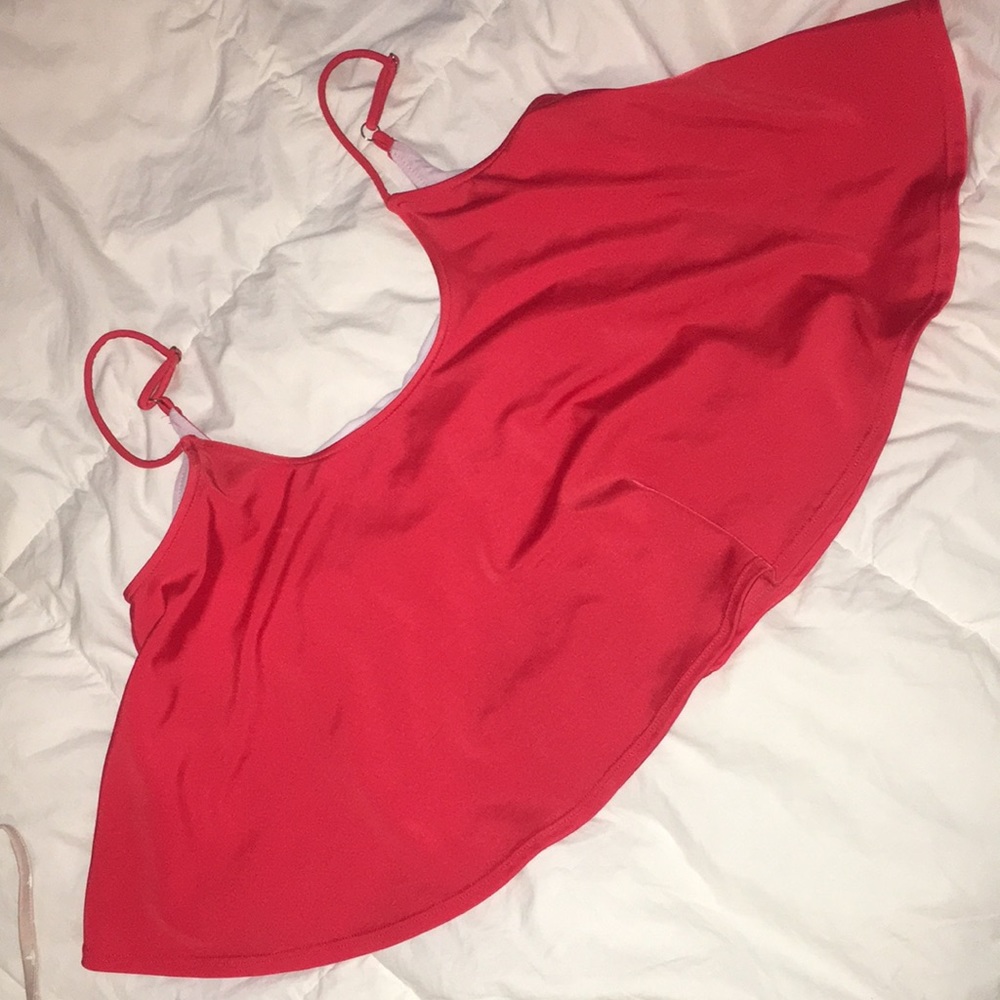 Eeuc for age older red swing top L